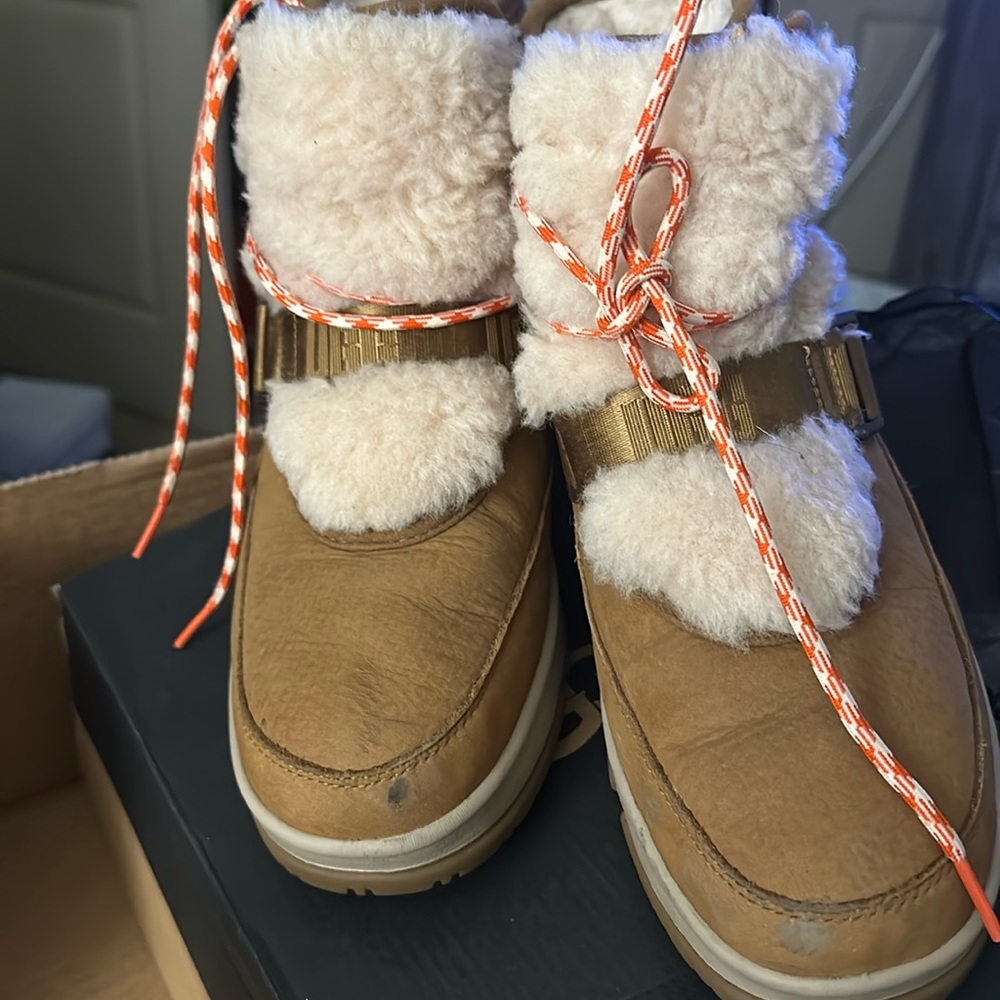 Women’s UGG classic weather Hiker waterproof boots